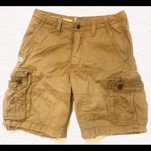 Abercrombie & Fitch Cargo Shorts